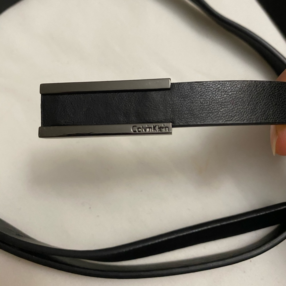 FREE WITH ANY PURCHASE 46in, Calvin Klein Belt